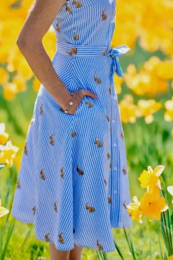 Bunny Meadow Shirt Dress