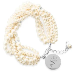 Calypso Sea Monogram Bracelet
