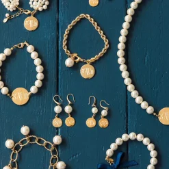 Calypso Sea Monogram Bracelet