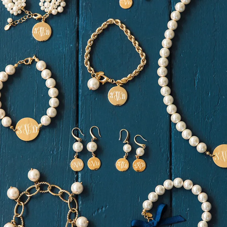 Calypso Sea Monogram Bracelet