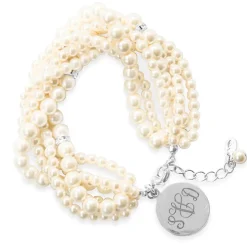 Calypso Sea Monogram Bracelet