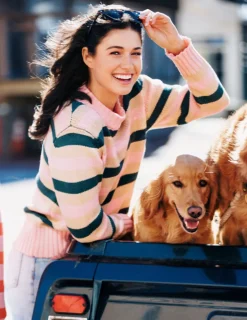 Camden Striped Sweater