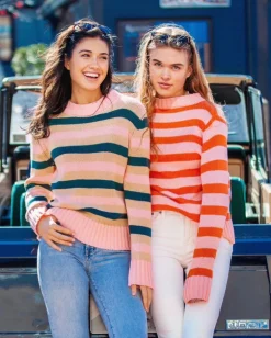 Camden Striped Sweater