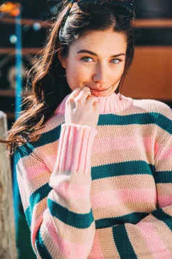 Camden Striped Sweater