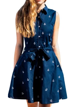 Cape Anchor Dress