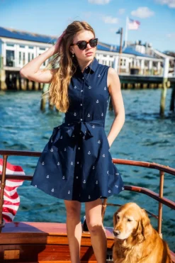 Cape Anchor Dress