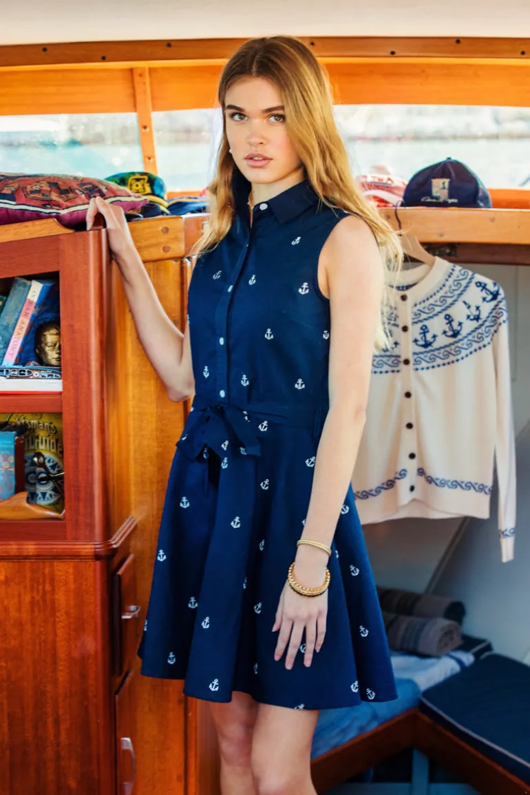 Cape Anchor Dress