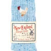 Chicken Donegal Socks