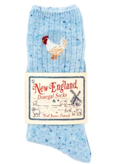 Chicken Donegal Socks
