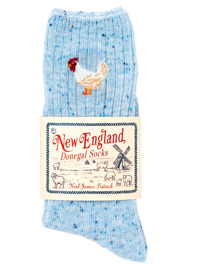Chicken Donegal Socks