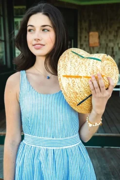 Chinoiserie Sea Necklace