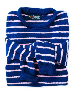 Coastal Cobalt Rollneck Sweater