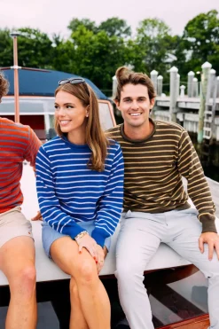 Coastal Cobalt Rollneck Sweater