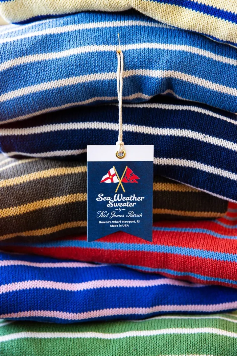 Coastal Cobalt Rollneck Sweater