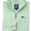Coastal Key Lime Quarterzip- Women's