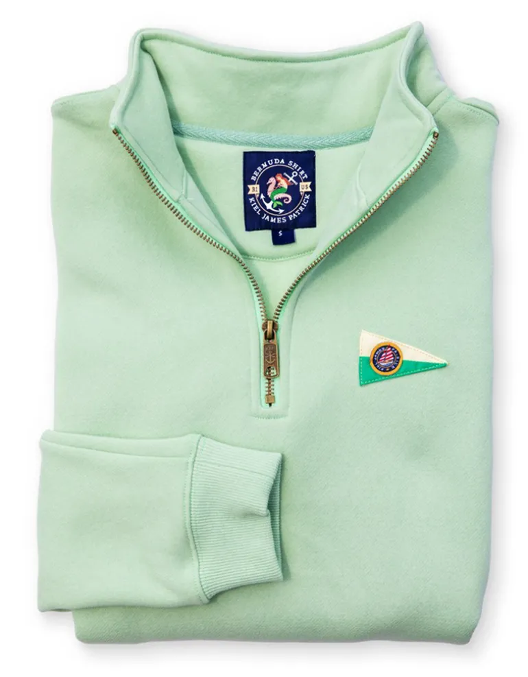Coastal Key Lime Quarterzip- Women's