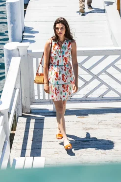 Coral Seahorse Dress