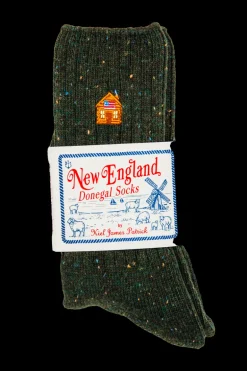 Cozy Cabin Donegal Socks