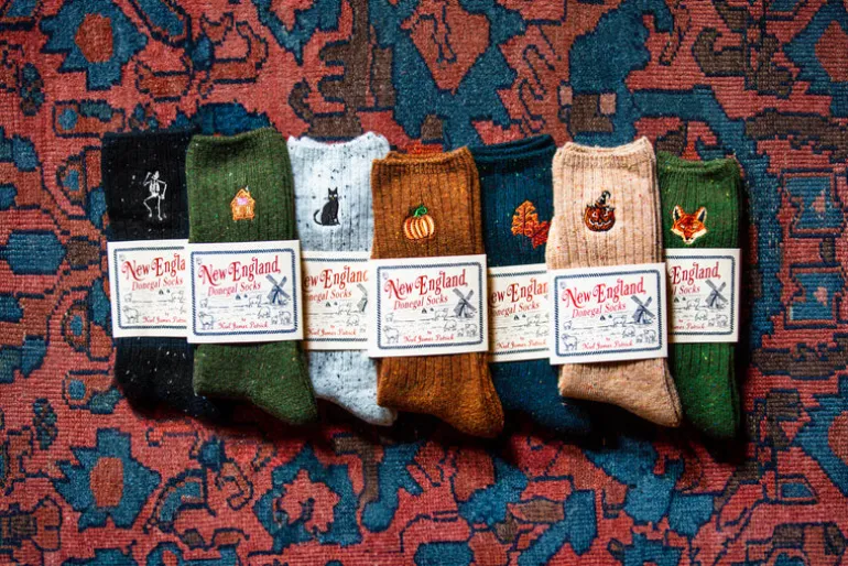 Cozy Cabin Donegal Socks