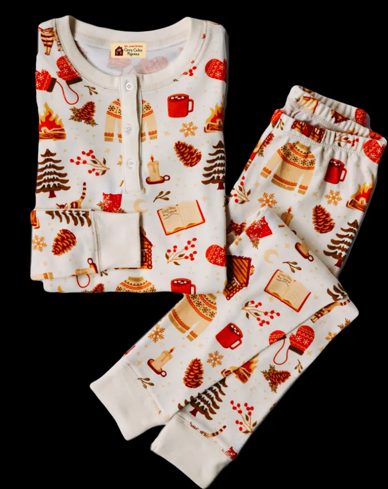 Cozy Winter Kids Pajamas