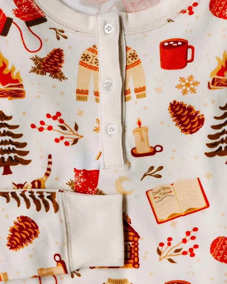 Cozy Winter Kids Pajamas