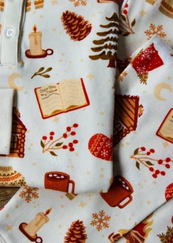 Cozy Winter Kids Pajamas