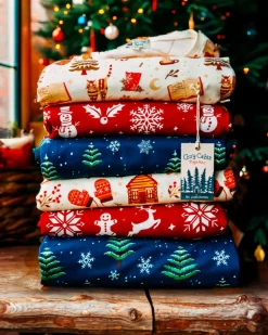 Cozy Winter Kids Pajamas