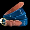 East Coast Anchor Ribbon Belt