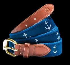 East Coast Anchor Ribbon Belt