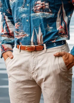 East Coast Anchor Ribbon Belt