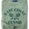 East Coast Tennis Sweatshirt