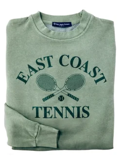 East Coast Tennis Sweatshirt