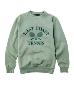 East Coast Tennis Sweatshirt