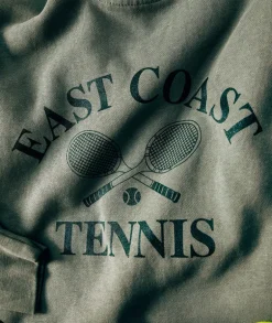 East Coast Tennis Sweatshirt