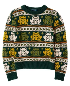 Frog Hollow Knit Sweater