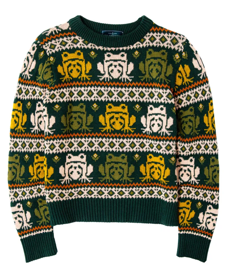 Frog Hollow Knit Sweater