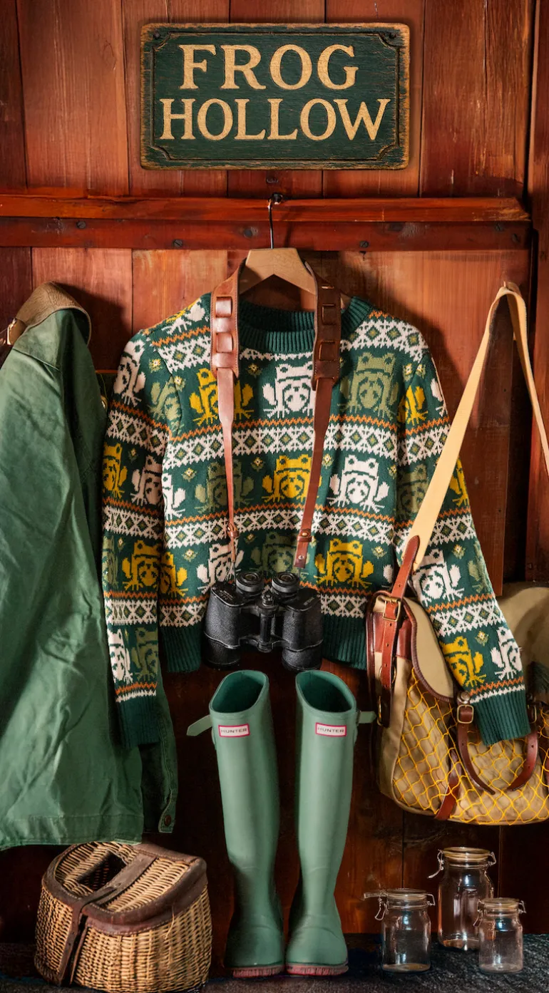 Frog Hollow Knit Sweater