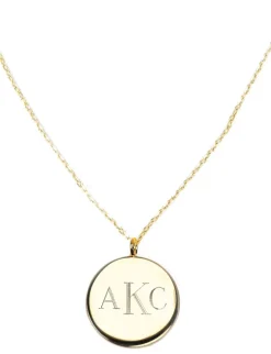 Gold Mom-o-gram Pendant