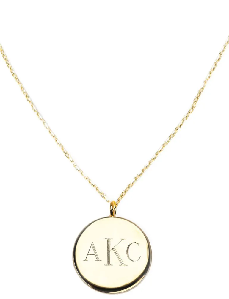 Gold Mom-o-gram Pendant