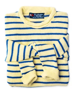 Golden Horizon Rollneck Sweater