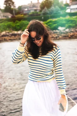 Golden Horizon Rollneck Sweater