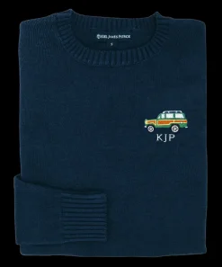 Griswold Woody Monogram Sweater (Men's)