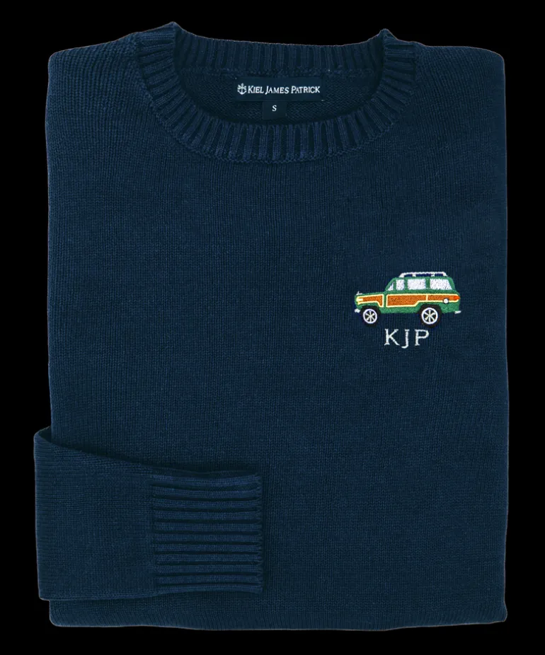 Griswold Woody Monogram Sweater (Men's)