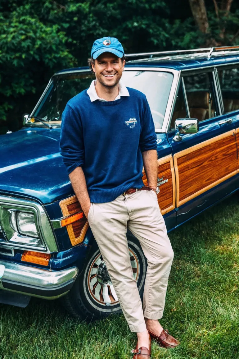 Griswold Woody Monogram Sweater (Men's)