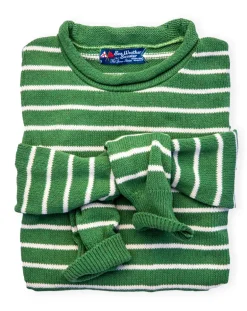 Harbor Green Rollneck Sweater