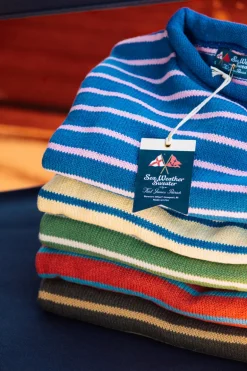 Harbor Green Rollneck Sweater