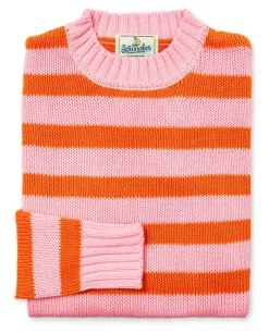 Harbor Island Striped Sweater