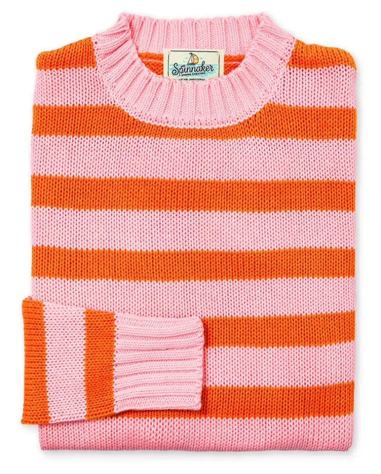 Harbor Island Striped Sweater