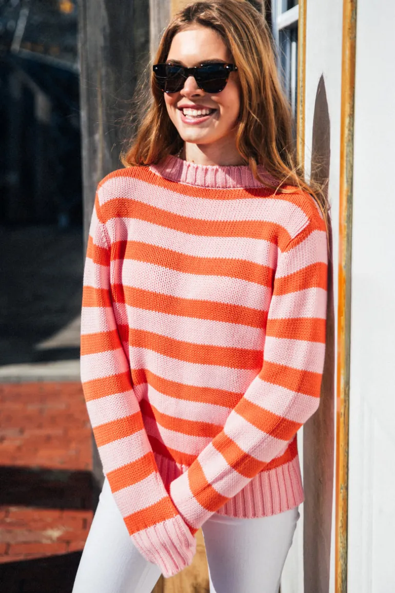 Harbor Island Striped Sweater