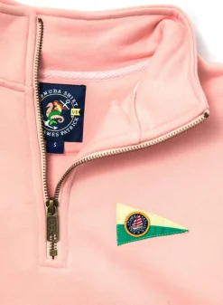 Harbor Sunset Women's Quarterzip